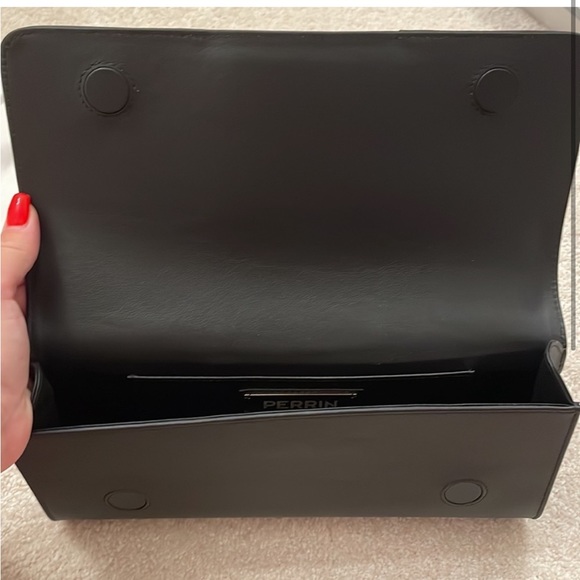 Perrin leather corset clutch - Picture 2 of 3